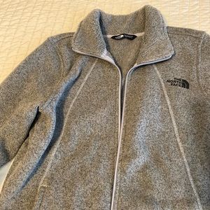 The North Face Crescent Fleece Jacket medium